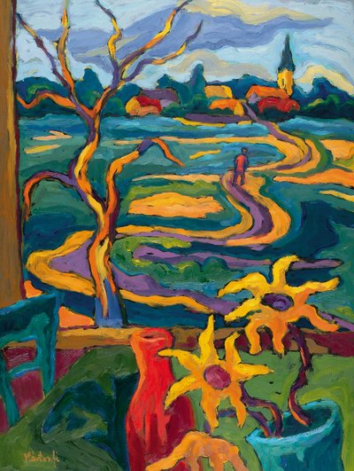Auf dem Heimweg von Marta Martonfi Benke
